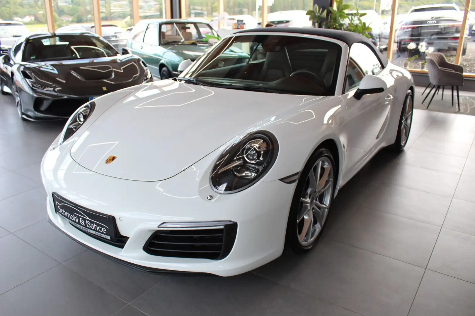 Porsche 911 Carrera Cabriolet*APPROVED 07.26*NAVI*LED* Weiß - 1