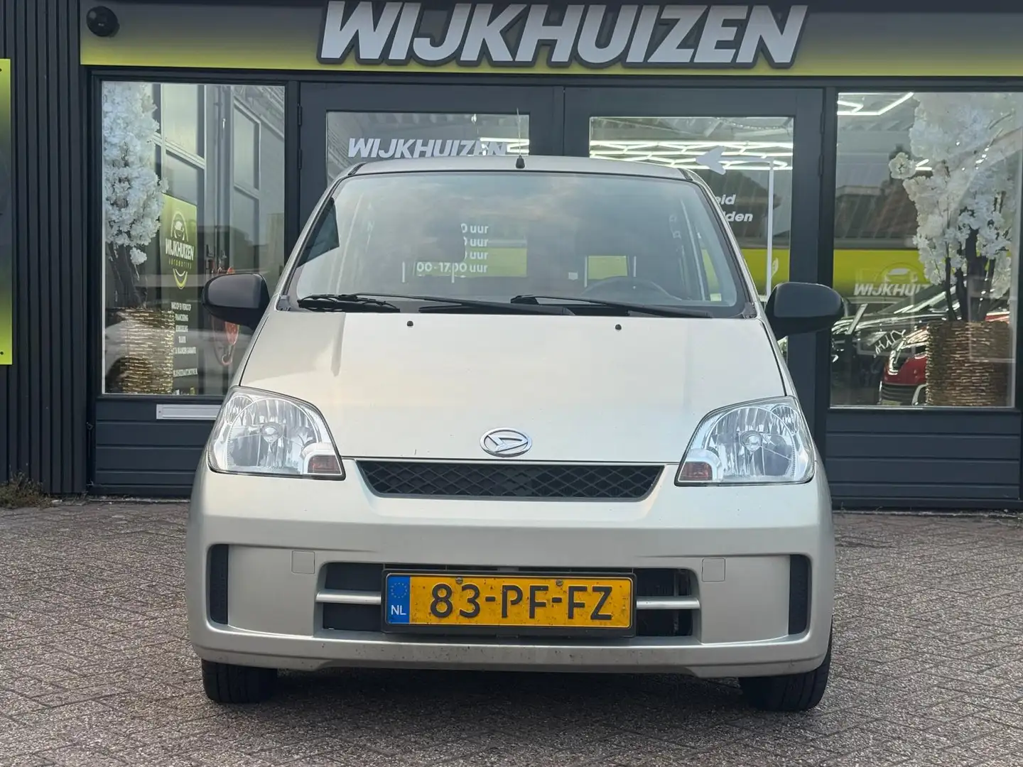 Daihatsu Cuore 1.0-12V Nagano Automaat met 109.959 km !!! Rijdt g Beige - 2