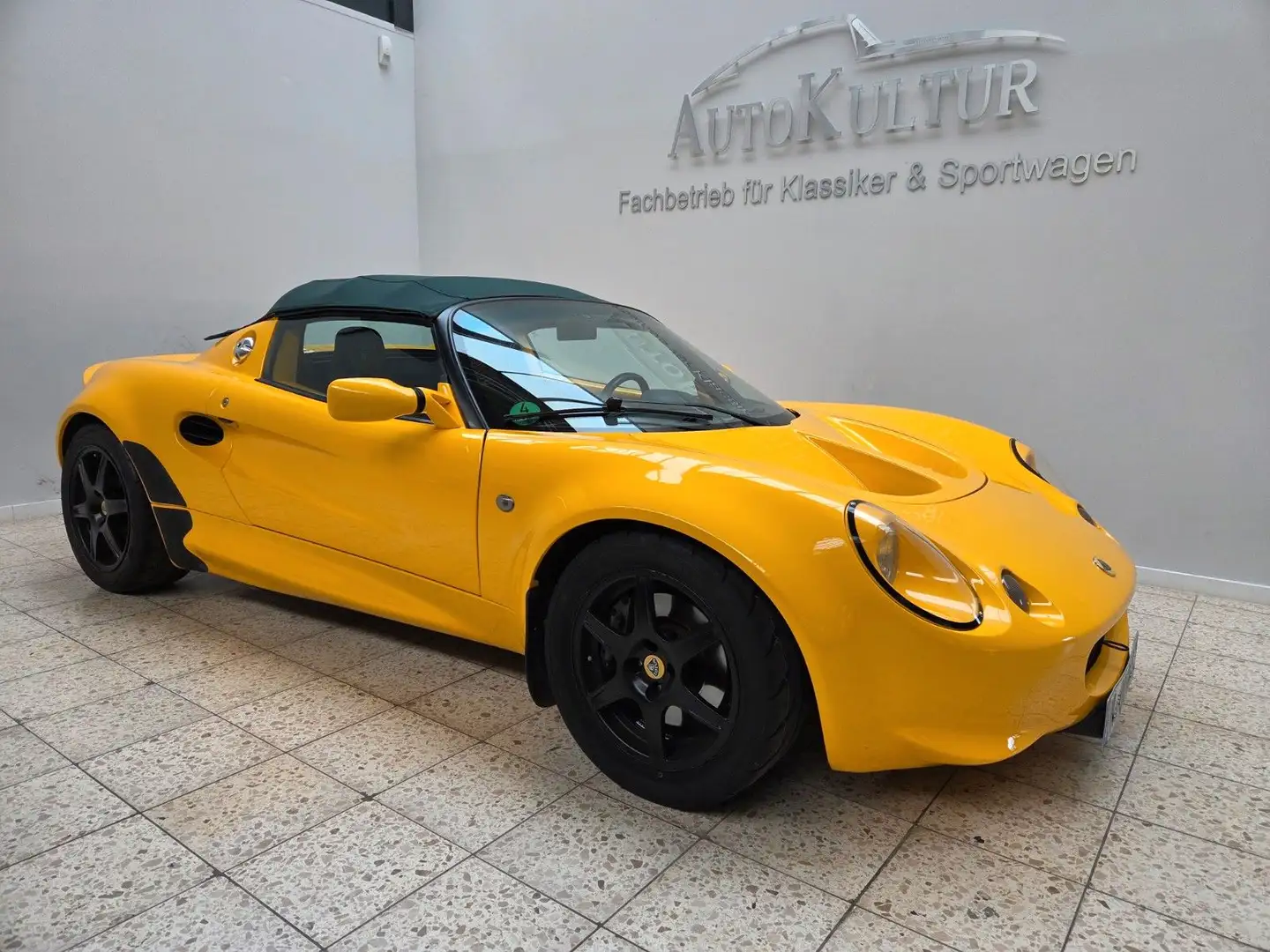 Lotus Elise MKI Neuwertig mit Upgrades !!! Gelb - 1