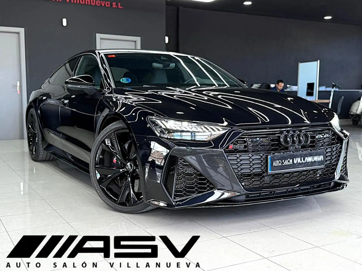 Audi RS7 Sportback TFSI quattro tiptronic 441kW Noir - 1