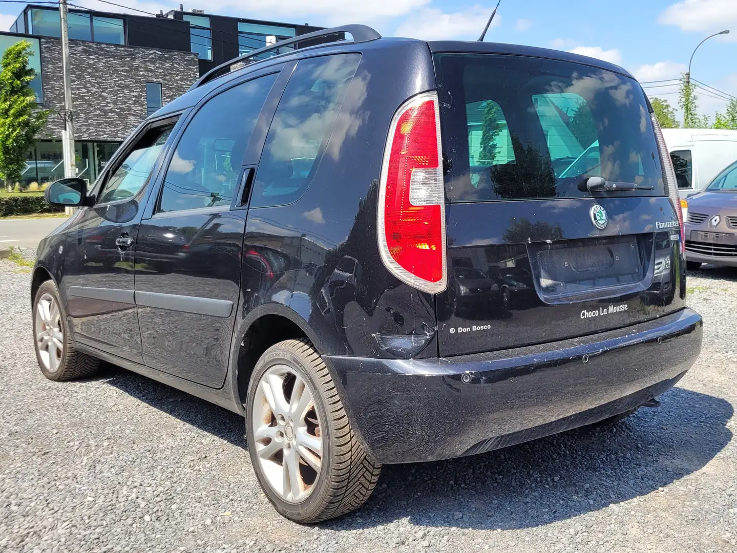 Skoda Roomster 1.4 TDi  AIRCO PDC euro 4 2008 Negro - 2