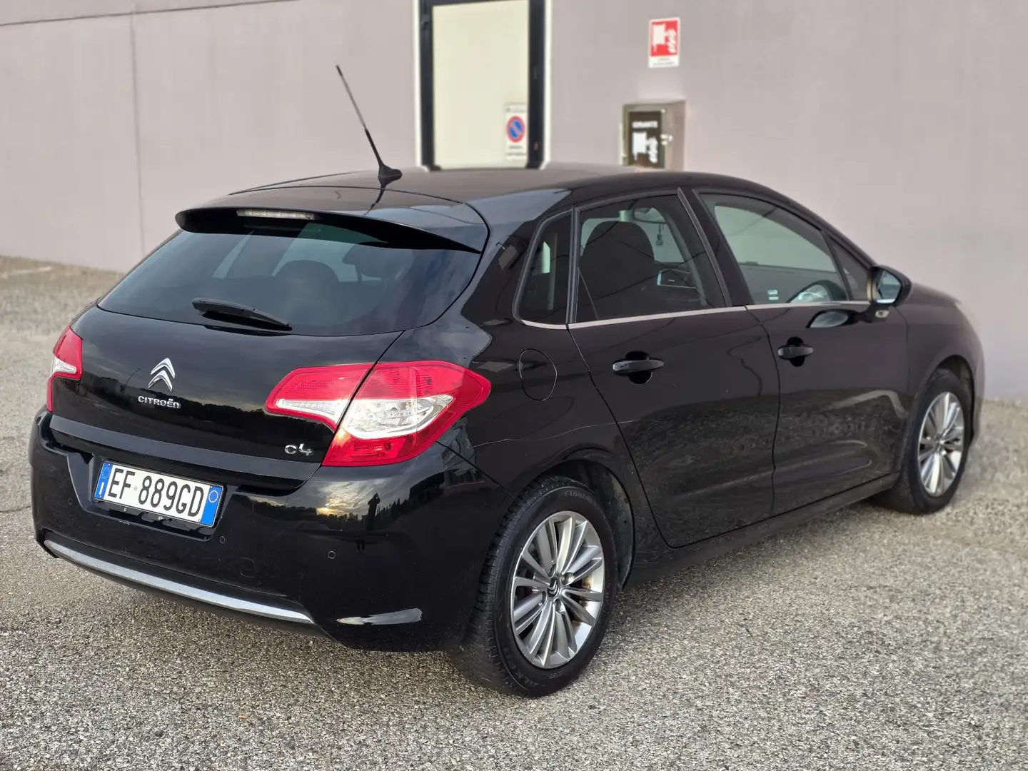 Citroen C4 1.6 vti exclusive  GPL - 1
