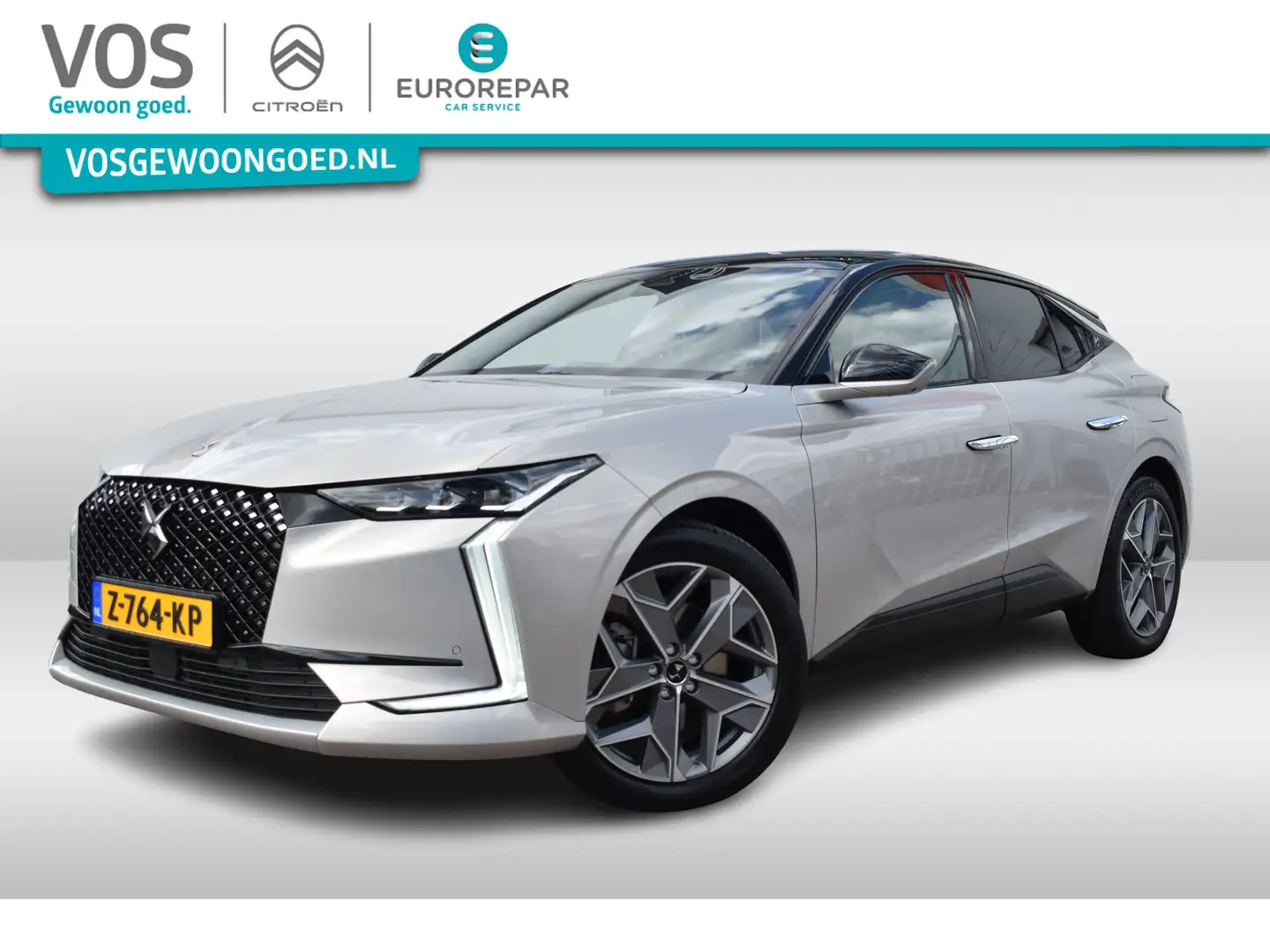 DS Automobiles DS 4 E-Tense Esprit De Voyage | Panoramadak | Leder | N Grijs - 1