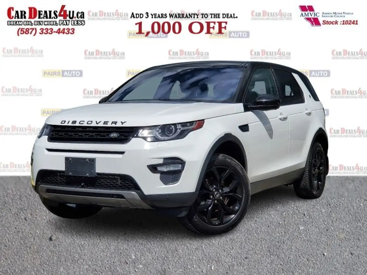 2017 Land Rover Discovery Sport