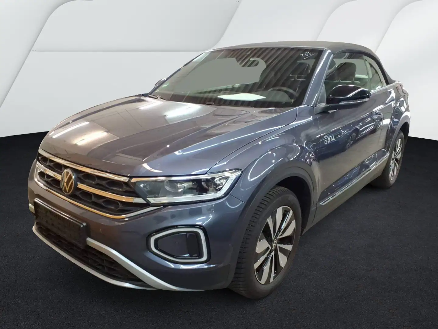 Volkswagen T-Roc Cabriolet STYLE 1.0TSI 116PS ACC.KAMERA.NAVI+VC.LE Grau - 2