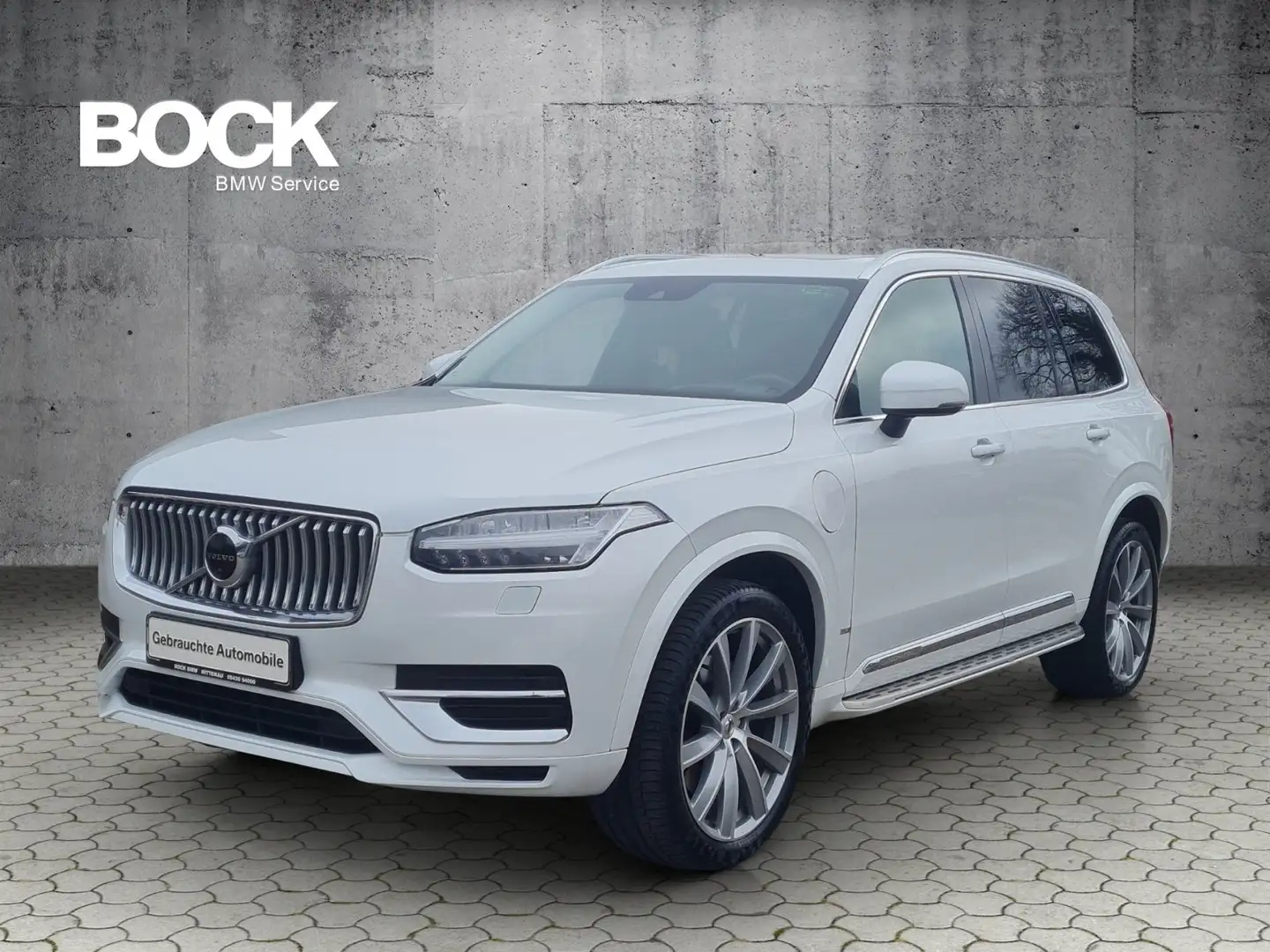 Volvo XC90 AWD Inscription Expression Recharge Plug-In Hybrid Bianco - 1