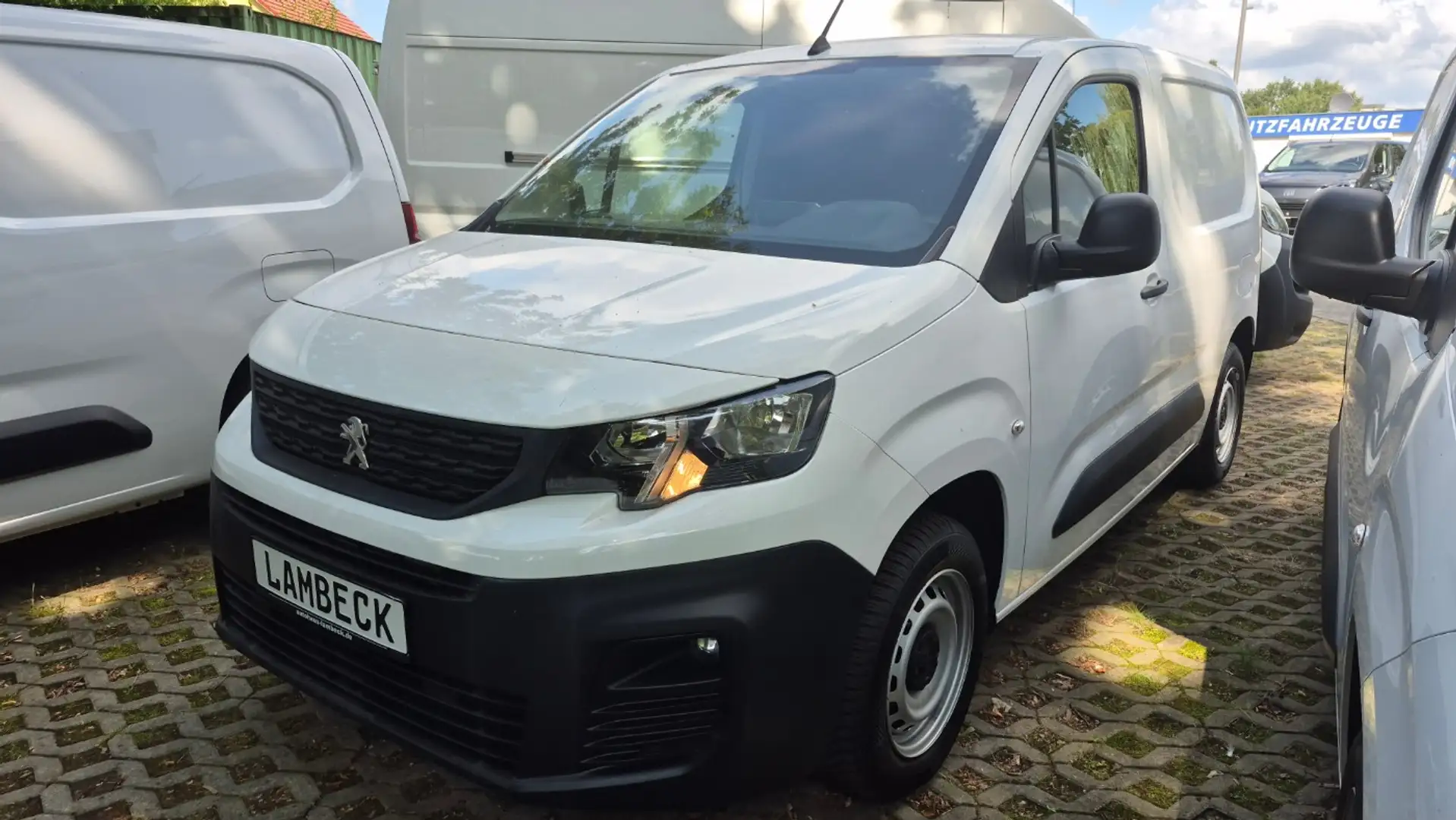 Peugeot Partner Kasten Premium L1 1.5 BlueHDi 100 Blanc - 1