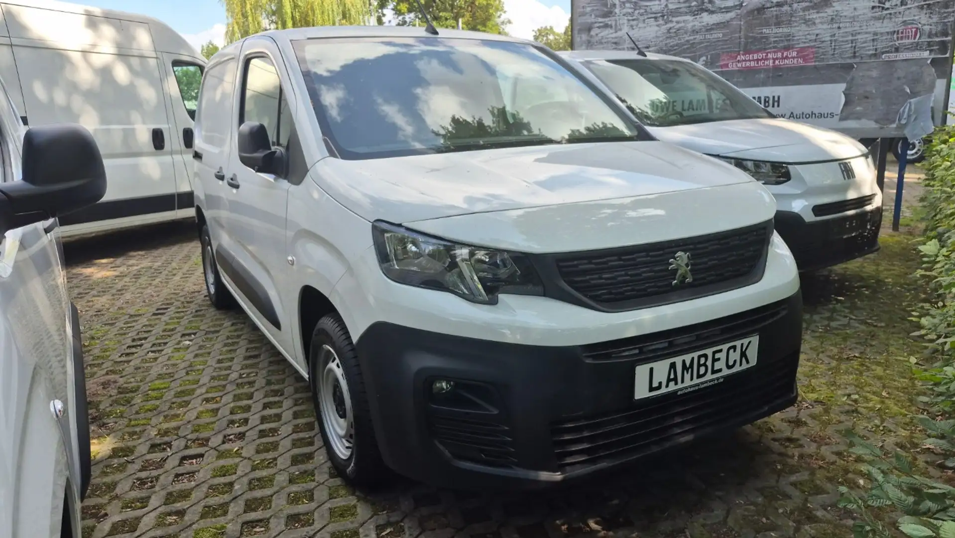 Peugeot Partner Kasten Premium L1 1.5 BlueHDi 100 Blanc - 2