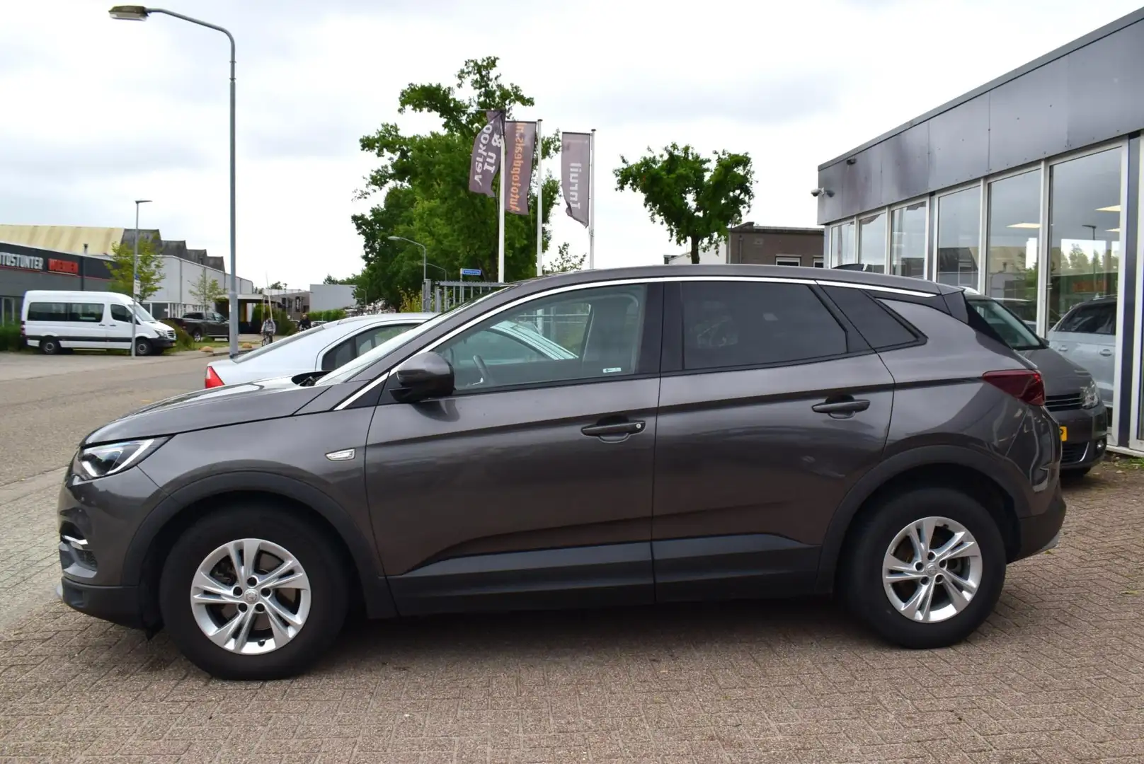 Opel Grandland X 1.2 Turbo Online Edition || AUTOMAAT |CLIMATE en C Grijs - 2