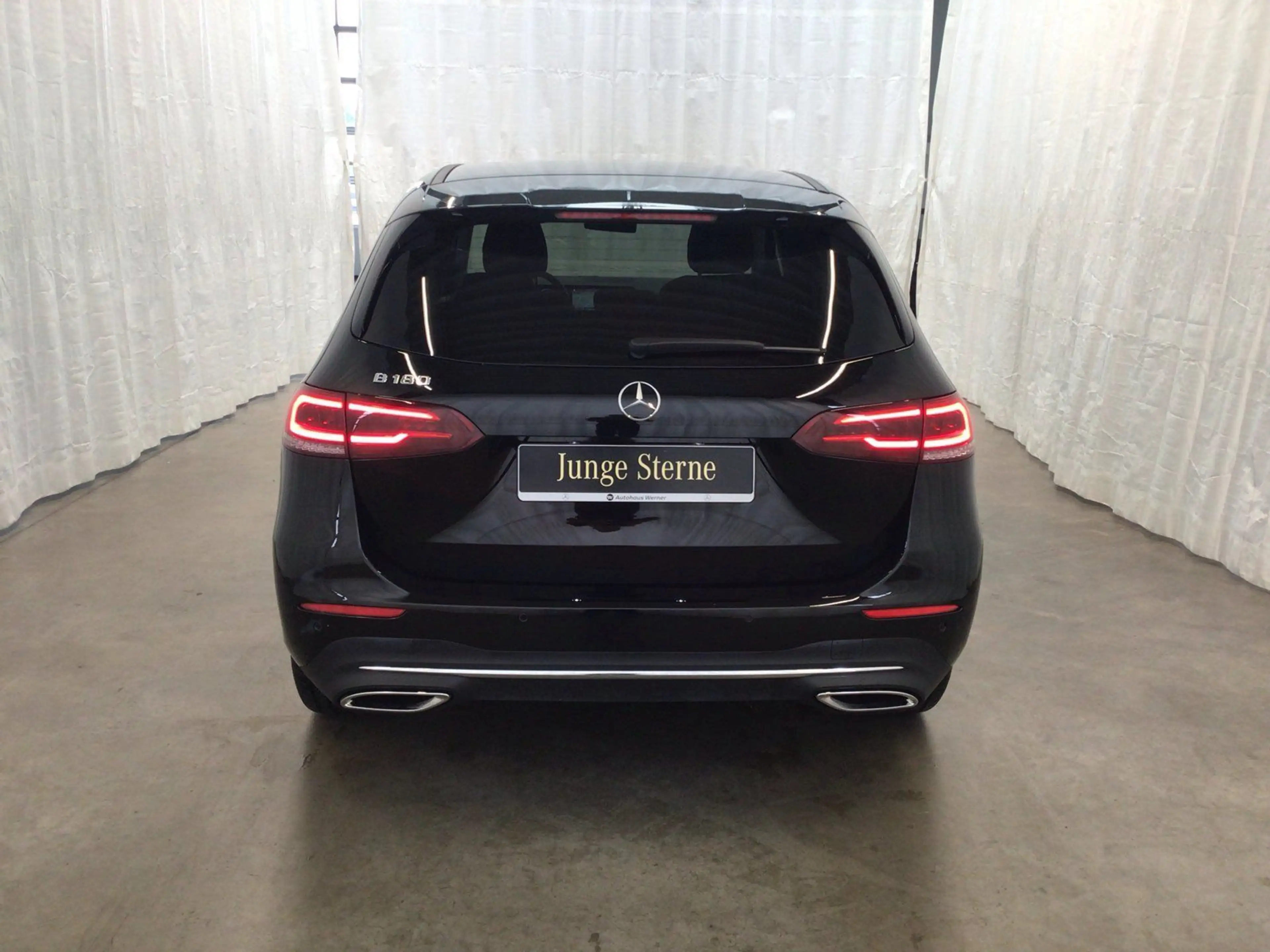 Mercedes-Benz B 180 7G-DCT PROGR KAMERA EASYPACK LED 18" MBUX — photo 5