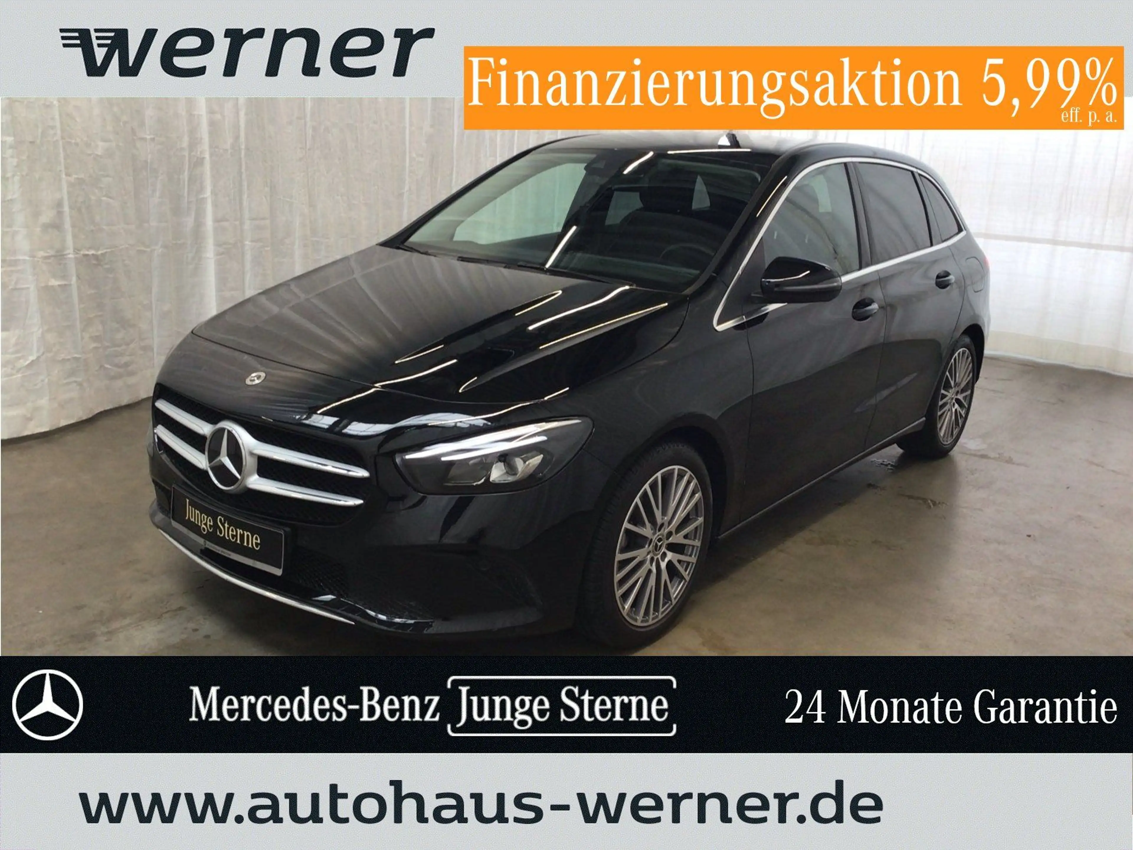 Mercedes-Benz B 180 7G-DCT PROGR KAMERA EASYPACK LED 18" MBUX