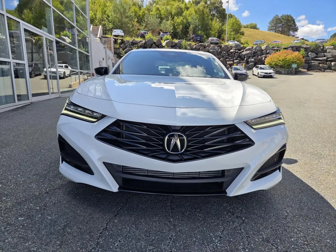 Acura TLX снимка Acura TLX