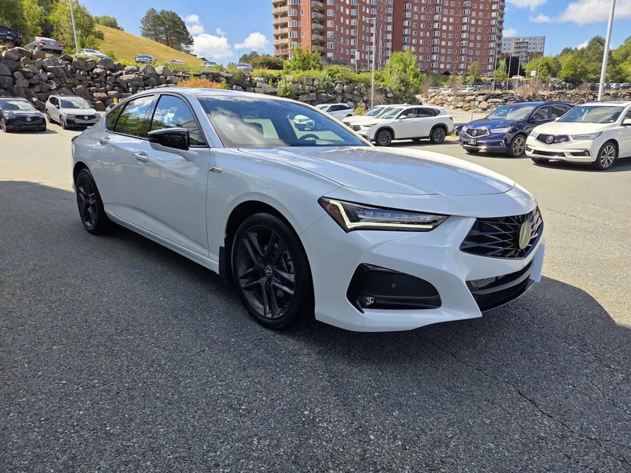 Acura TLX снимка Acura TLX