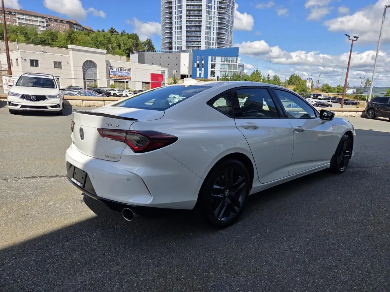 Acura TLX снимка Acura TLX