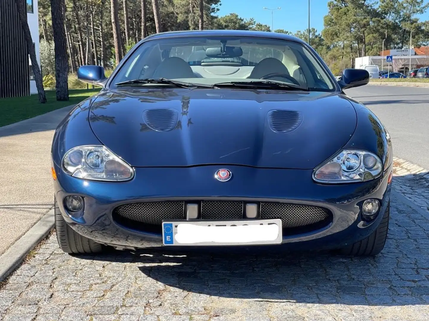 Jaguar XKR Coupe Bleu - 2