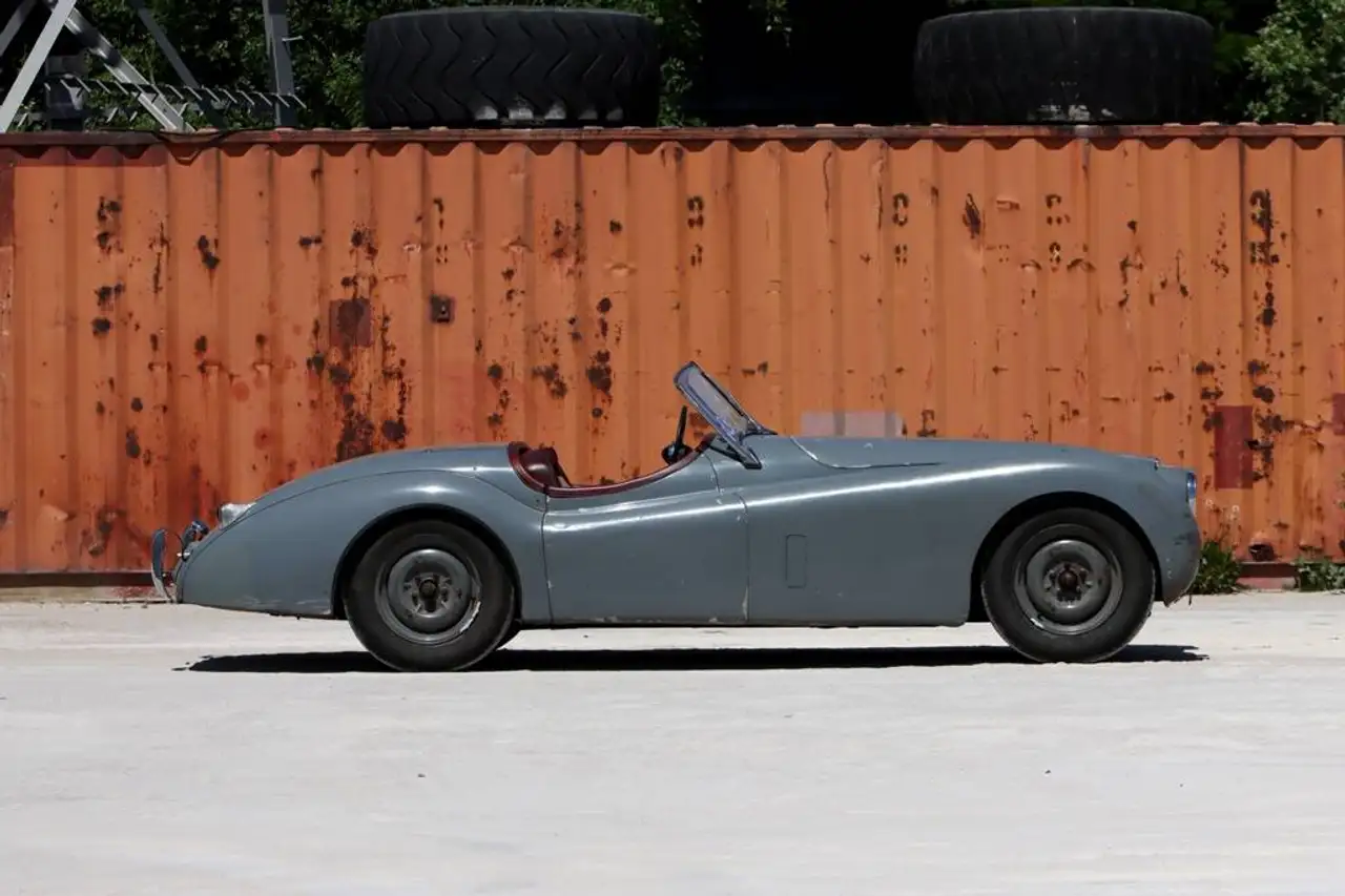 Jaguar XK 120 OTS never restored survivor, matching, foto 5