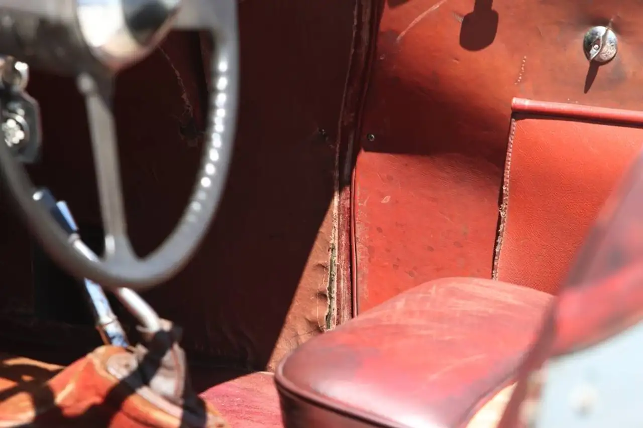 Jaguar XK 120 OTS never restored survivor, matching, foto 12