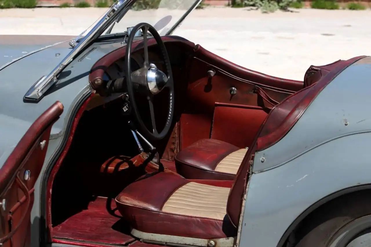 Jaguar XK 120 OTS never restored survivor, matching, foto 8