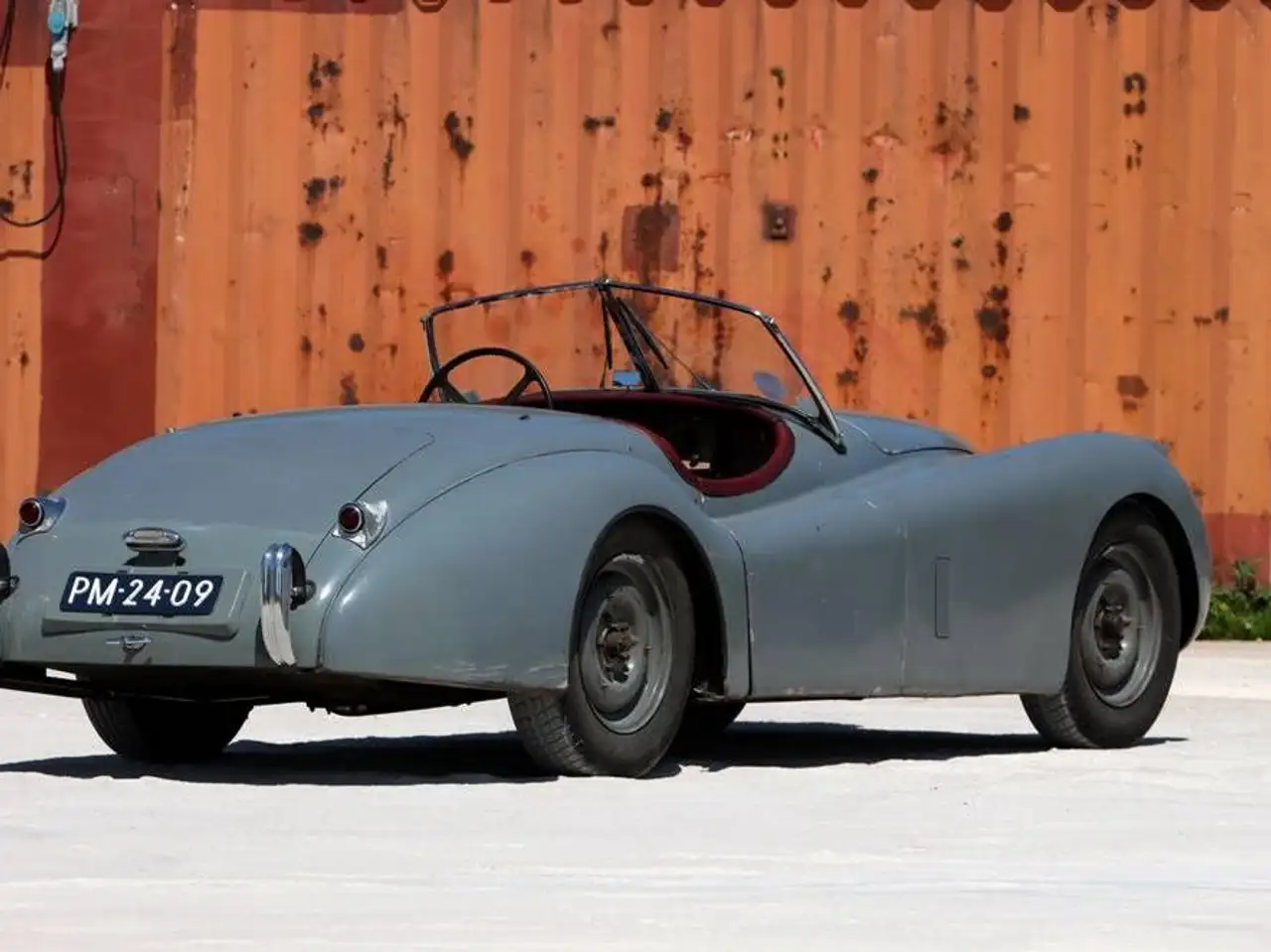Jaguar XK 120 OTS never restored survivor, matching, foto 2