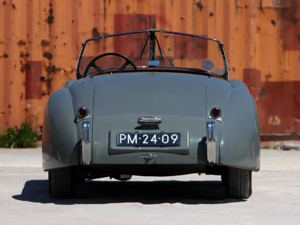 Jaguar XK 120 OTS never restored survivor, matching, foto 7