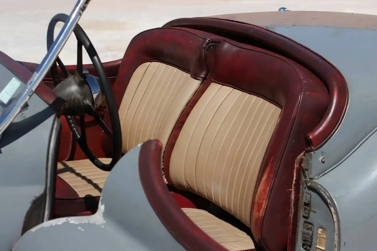 Jaguar XK 120 OTS never restored survivor, matching, foto 9