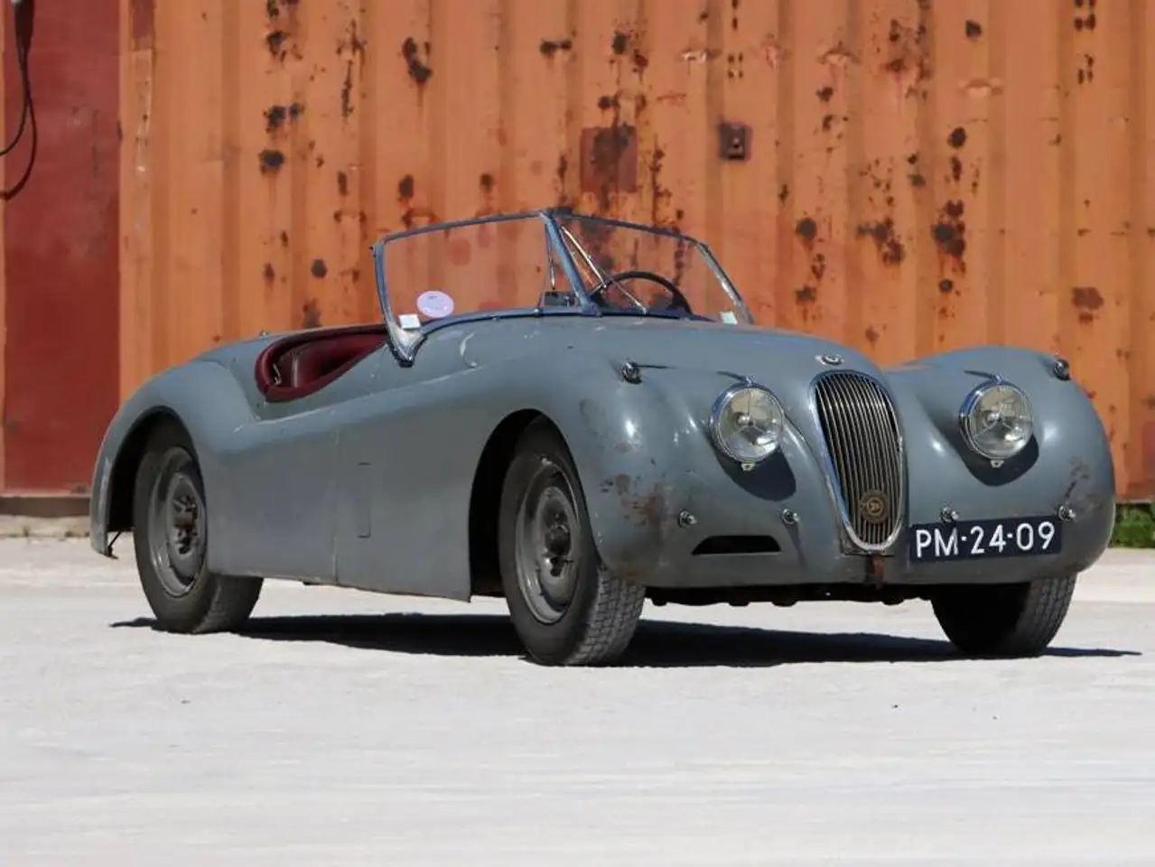 Jaguar XK 120 OTS never restored survivor, matching, foto 1