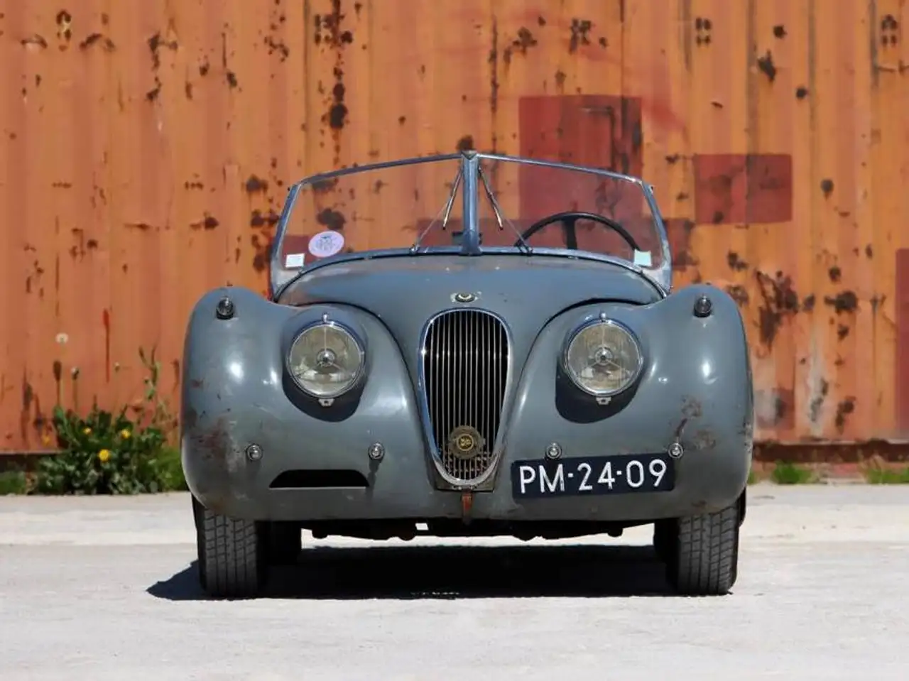 Jaguar XK 120 OTS never restored survivor, matching, foto 6