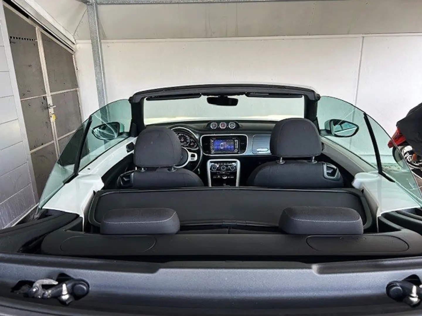 Volkswagen Beetle Comfortline Cabrio/BI-Xenon/NAVI/GARANTIE Weiß - 1