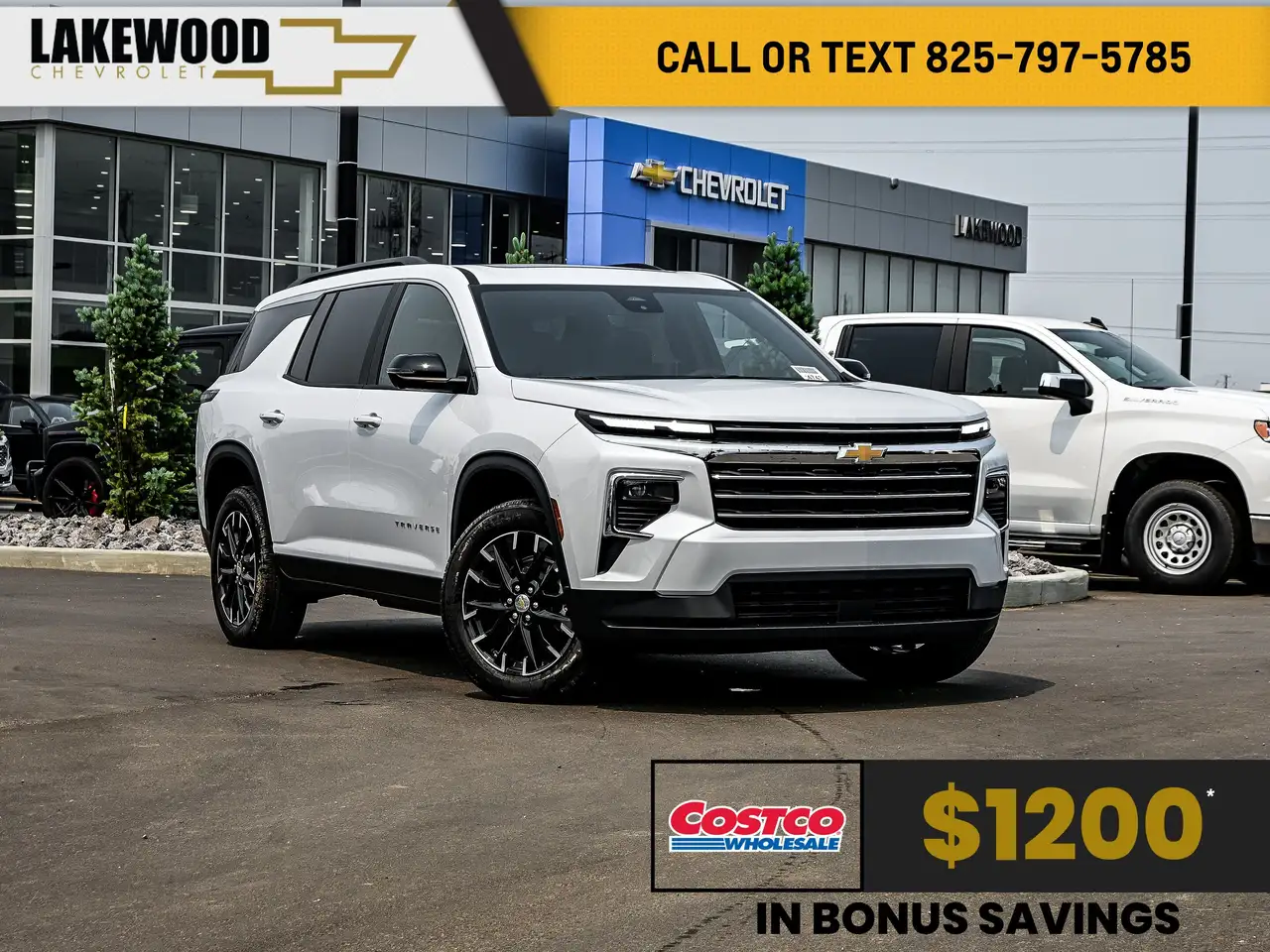 2026 Chevrolet Traverse