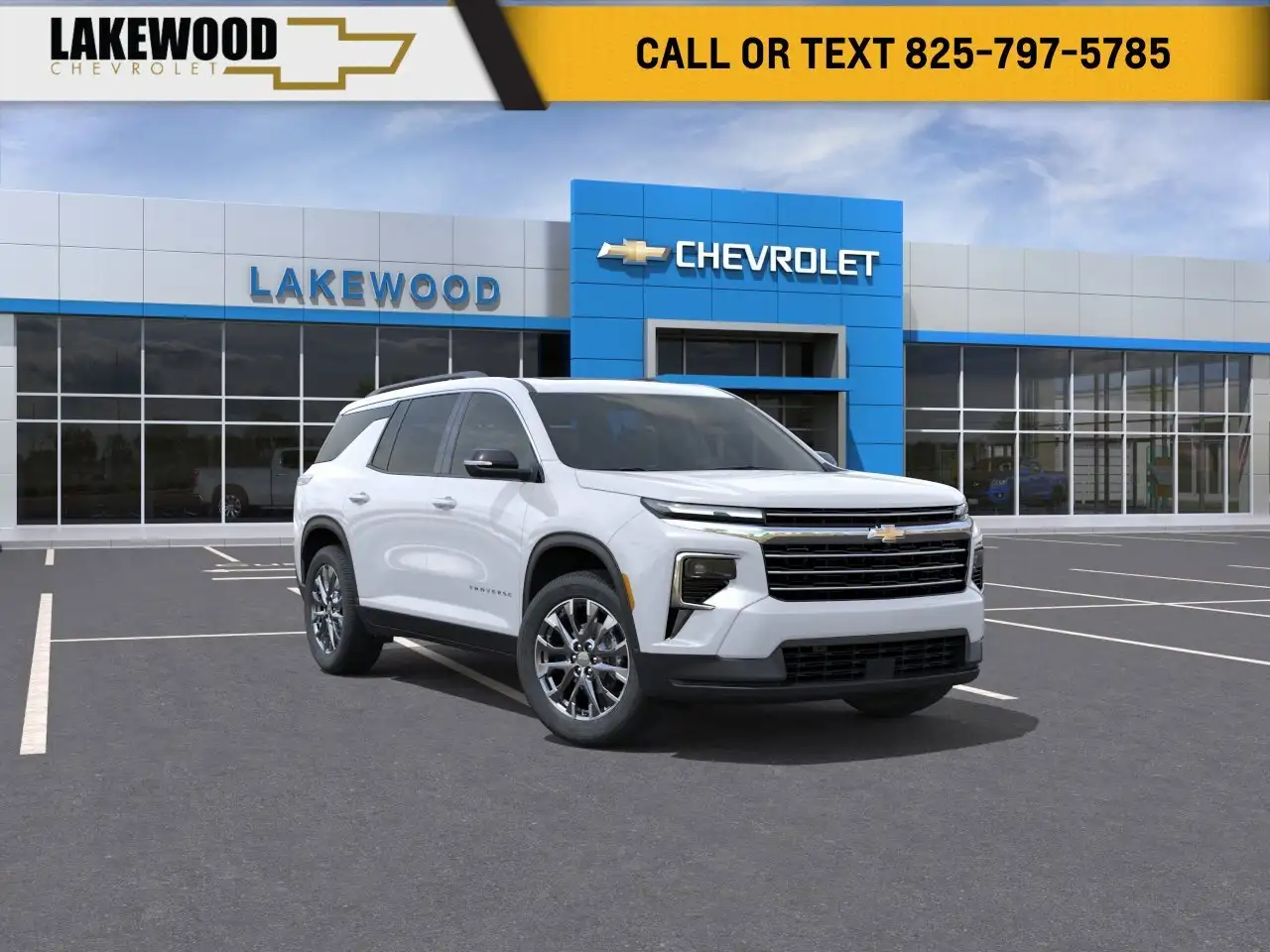 2026 Chevrolet Traverse