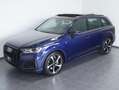 Audi Q7 55 3.0 TFSIe quattro S line Sport Plus BLACK Bleu - thumbnail 5