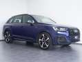 Audi Q7 55 3.0 TFSIe quattro S line Sport Plus BLACK Bleu - thumbnail 2