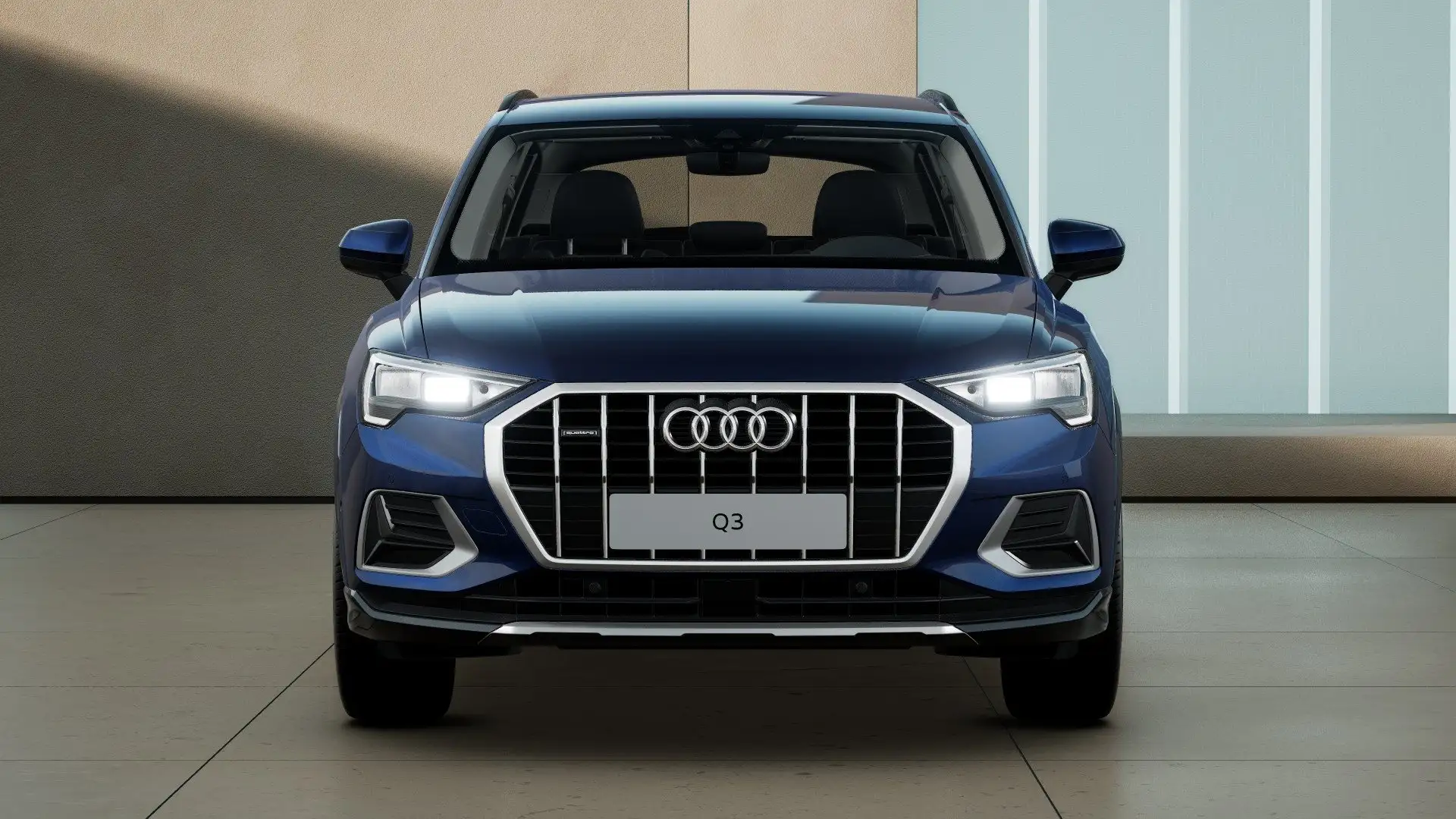 Audi Q3 40 TFSI qu STHZG AHK ACC NAVI 19" advanced Blu/Azzurro - 2
