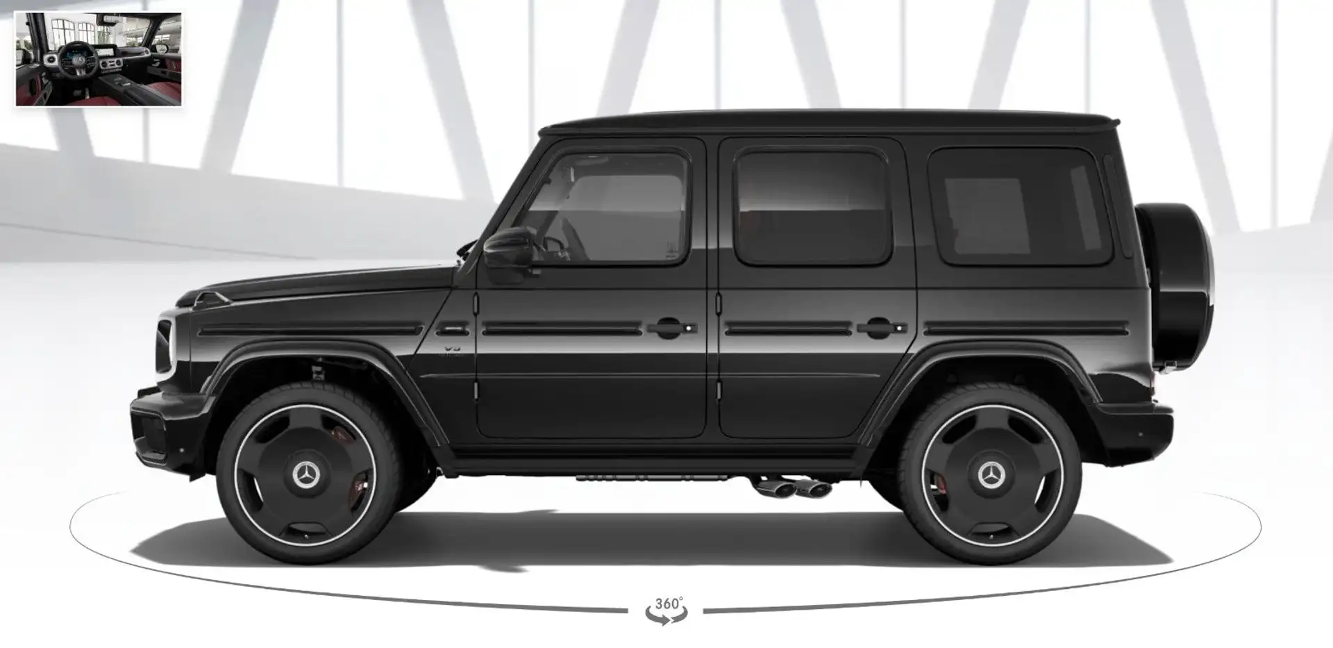 Mercedes-Benz G 63 AMG | A22-SUSPENSION | SUPERIOR | NEW *MY26 Schwarz - 2