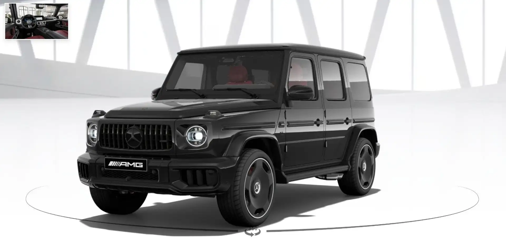 Mercedes-Benz G 63 AMG | A22-SUSPENSION | SUPERIOR | NEW *MY26 Schwarz - 1