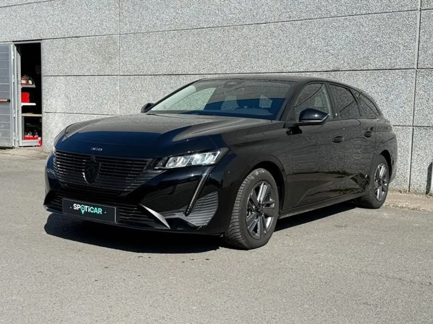 Peugeot 308 SW *GPS*CAMERA* e-hybride136 PK AUTOMAAT Negro - 1