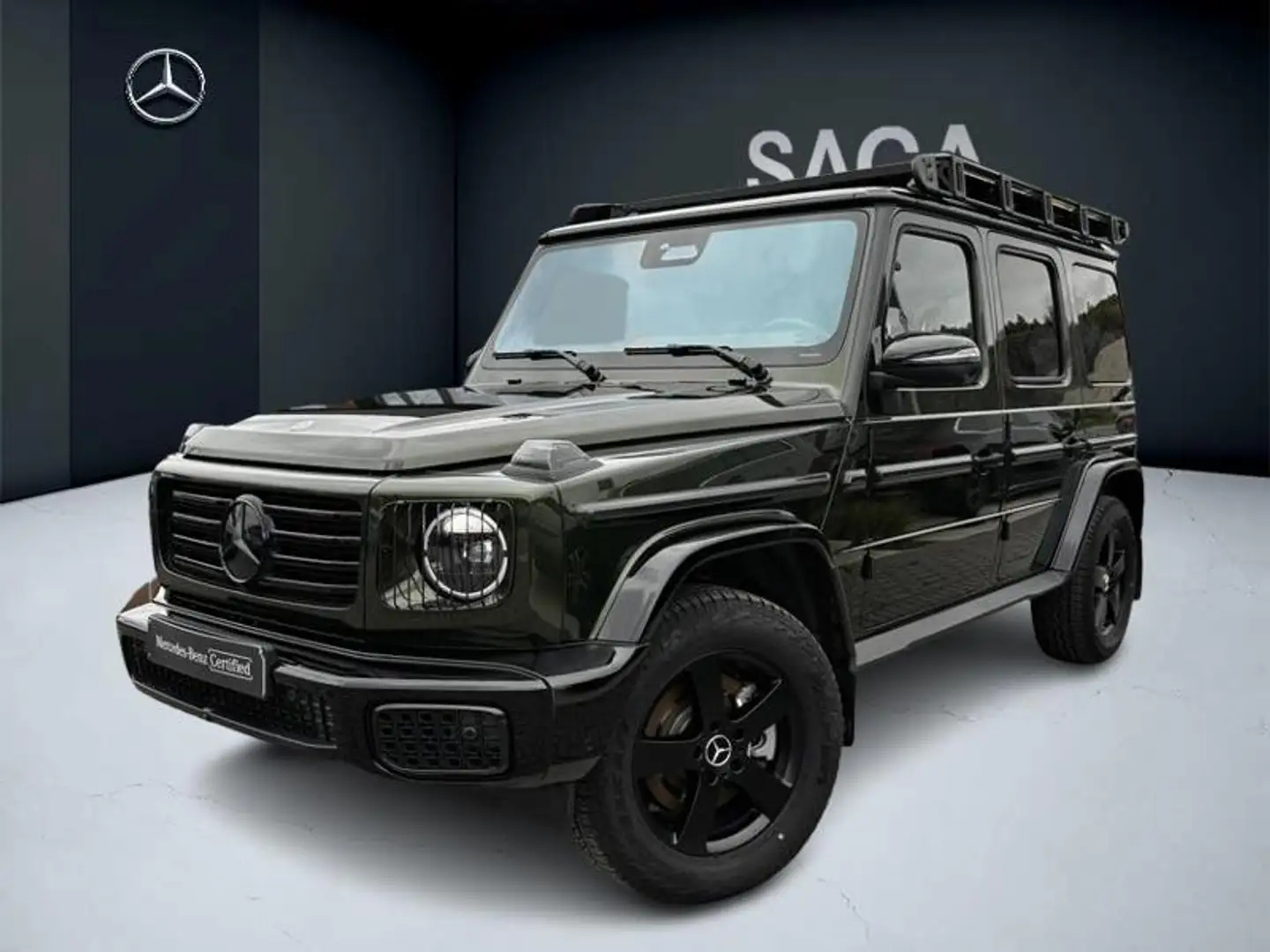 Mercedes-Benz G 450 d AMG Line Groen - 1