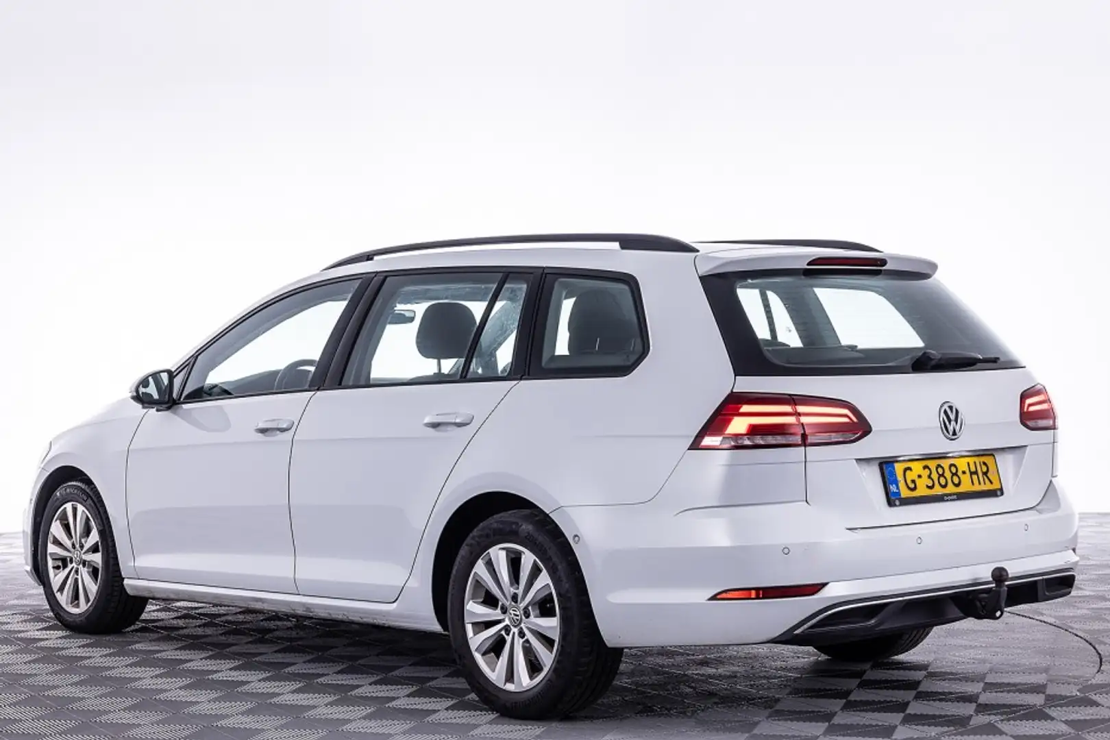 Volkswagen Golf Variant 1.5 TGI CNG Comfortline Automaat ✅ 1e Eigenaar Bianco - 2