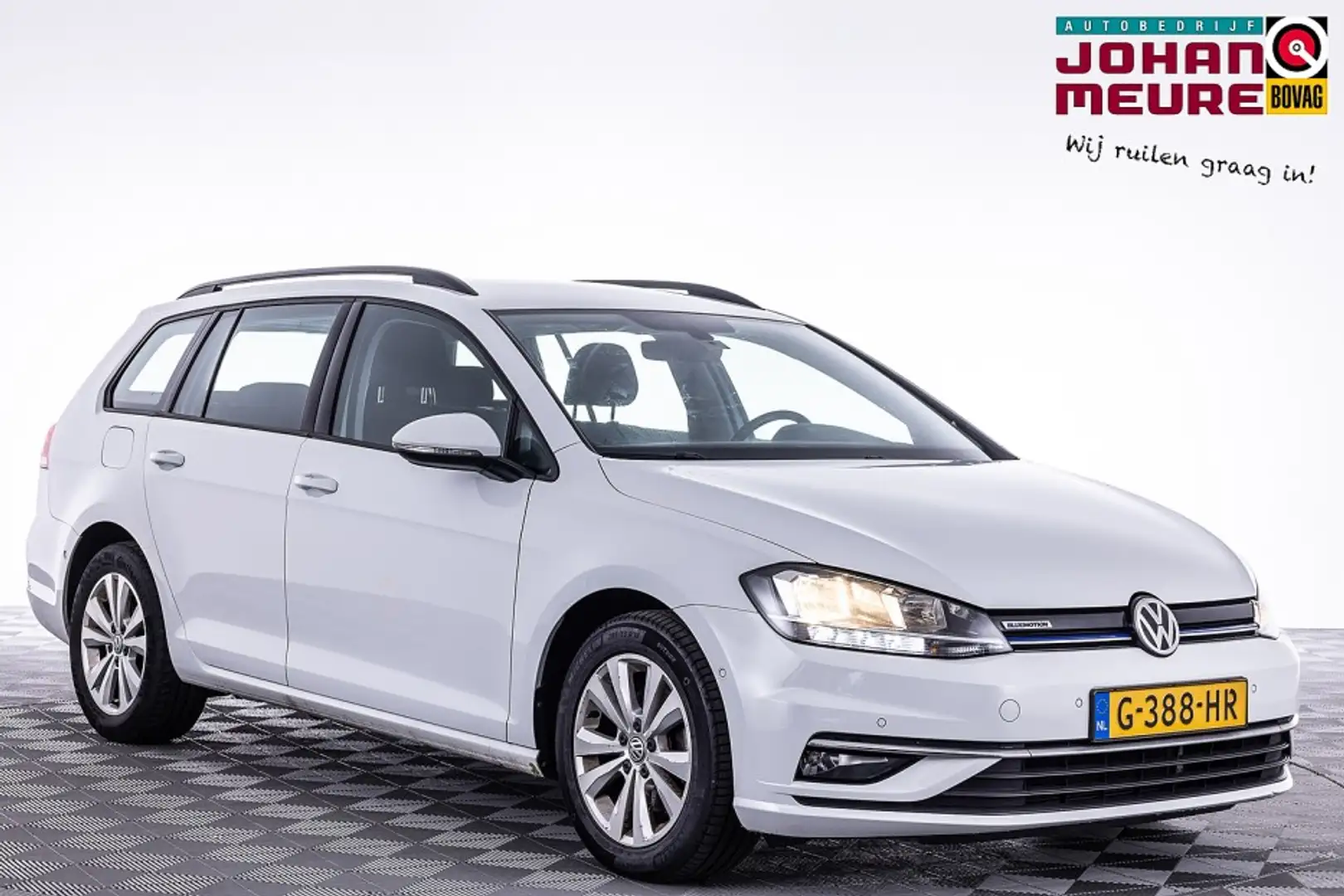 Volkswagen Golf Variant 1.5 TGI CNG Comfortline Automaat ✅ 1e Eigenaar Bianco - 1