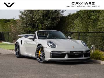 TURBO S CABRIO CERAMIC/PDCC/LIFT/MATRIX/18W/BOSE