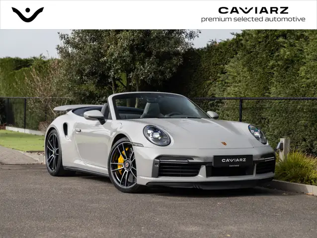 Porsche 992 TURBO S CABRIO CERAMIC/PDCC/LIFT/MATRIX/18W/BOSE