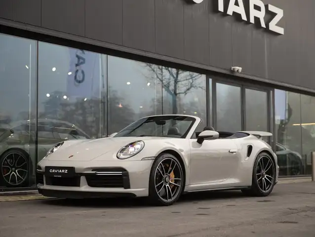 Porsche 992 TURBO S CABRIO CERAMIC/PDCC/LIFT/MATRIX/18W/BOSE