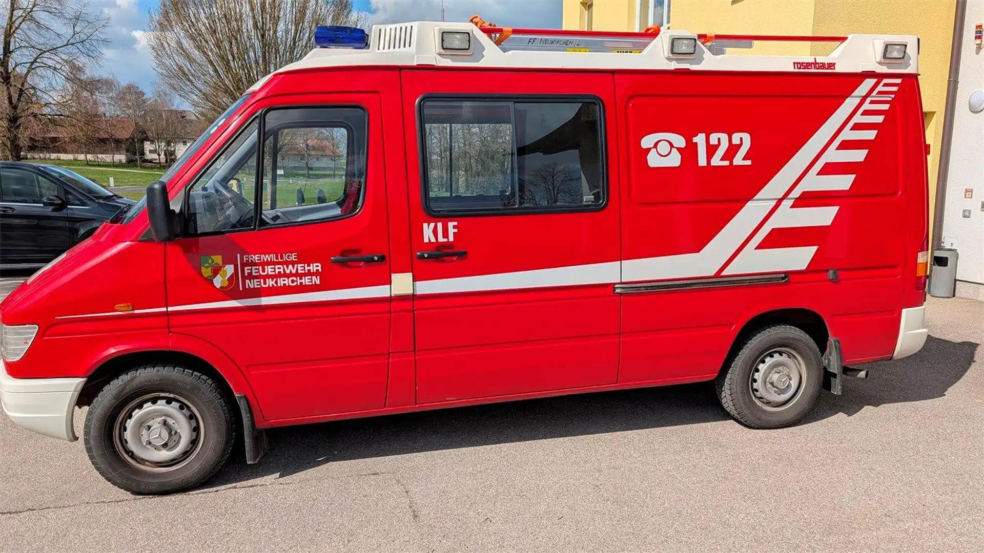 Mercedes-Benz Sprinter 312 D 3,5t Feuerwehr Rot - 2
