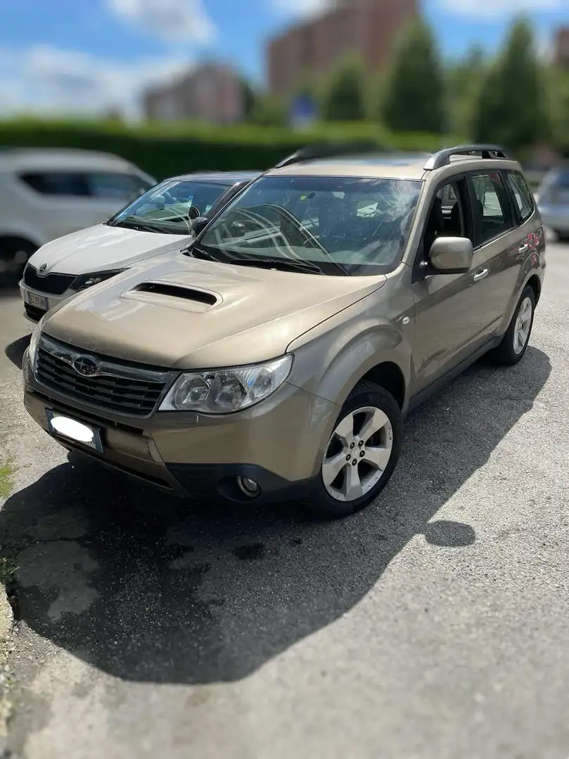 Subaru Forester 2.0D 4X4 "VOLANO FRIZIONE ROTTO" Gris - 1