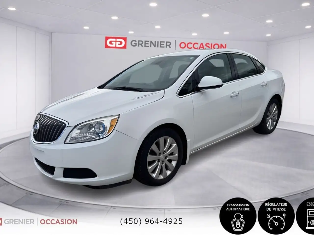Buick Verano снимка Buick Verano