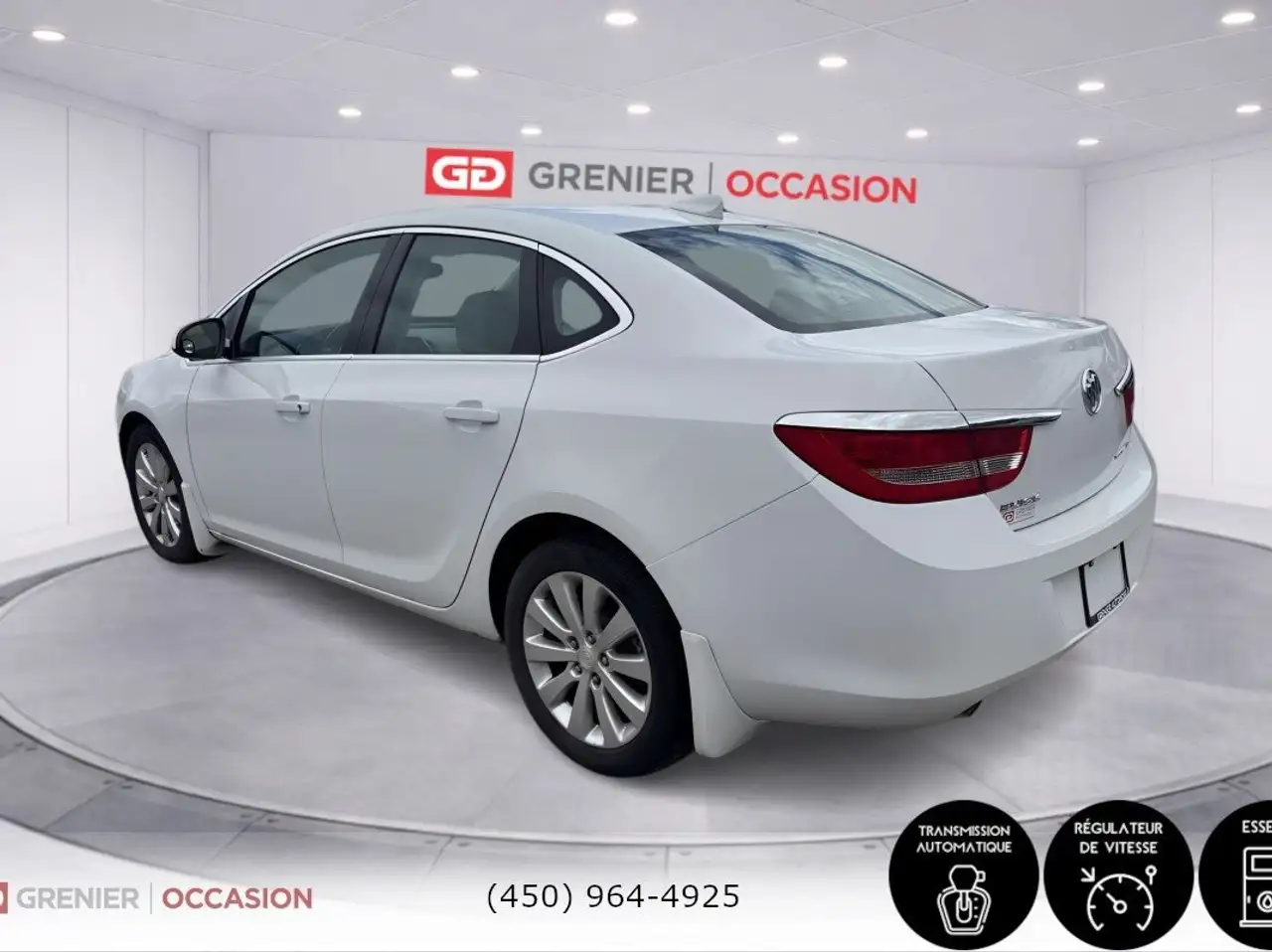 Buick Verano снимка Buick Verano