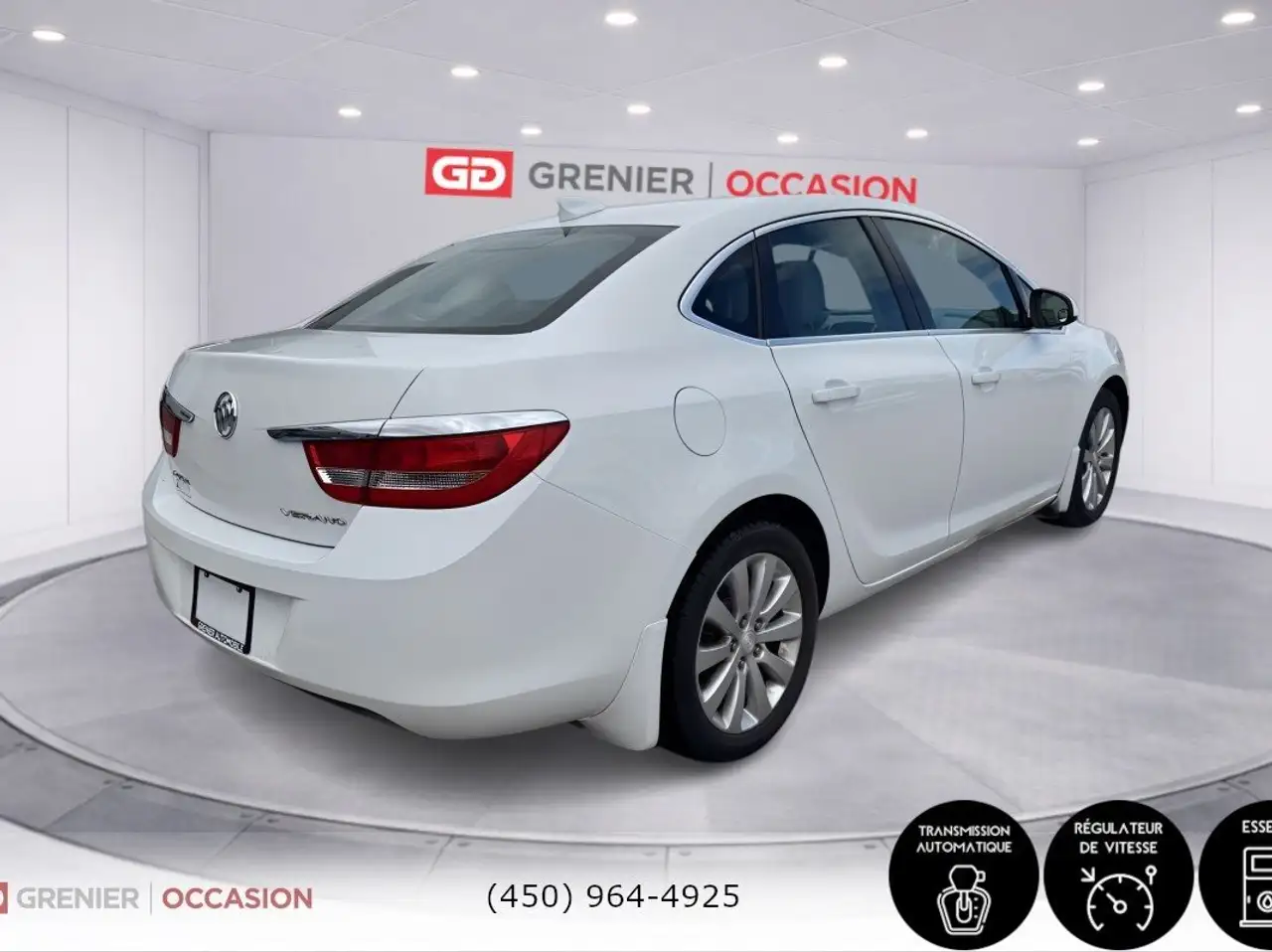 Buick Verano снимка Buick Verano