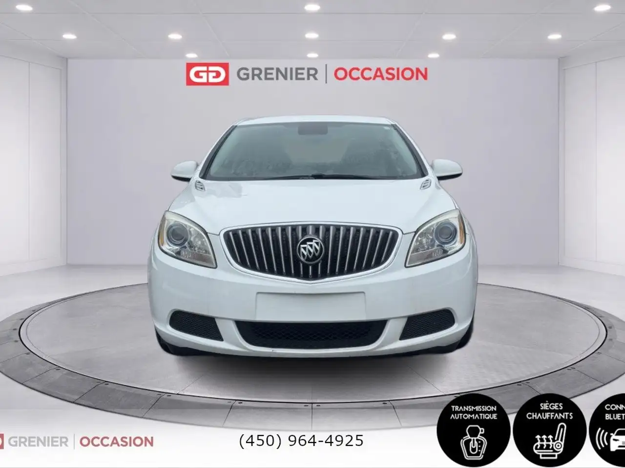 Buick Verano снимка Buick Verano