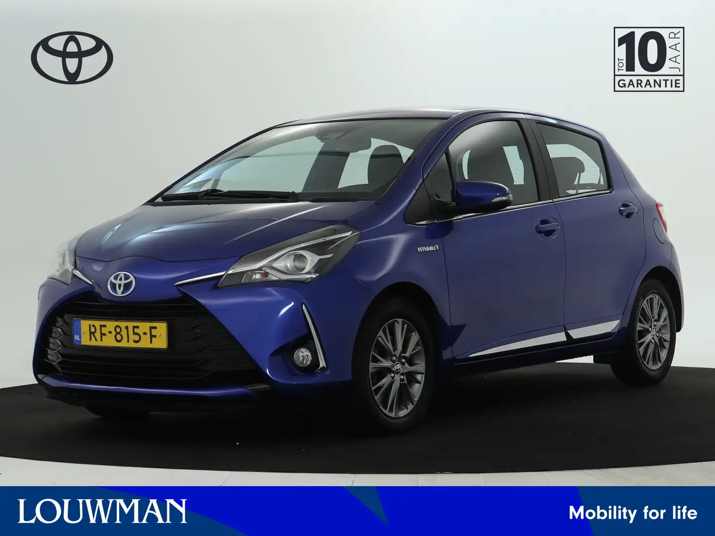 Toyota Yaris 1.5 Hybrid Executive Blauw - 1