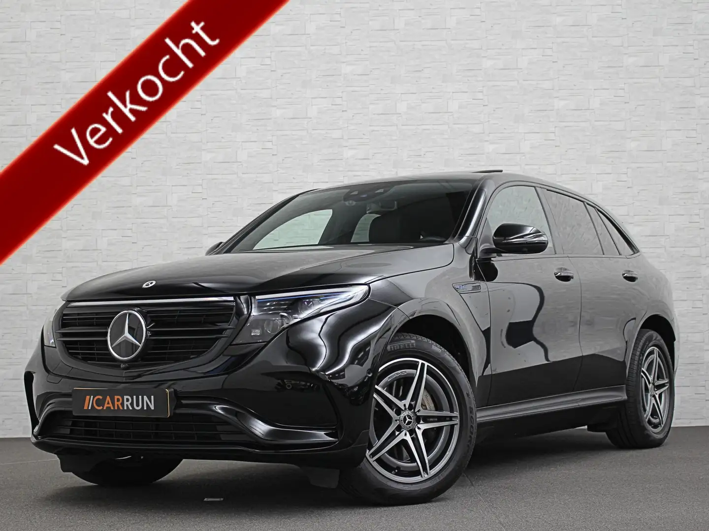 Mercedes-Benz EQC **VERKOCHT**AMG-Line 80 kWh | 360 Camera | Dis Nero - 1
